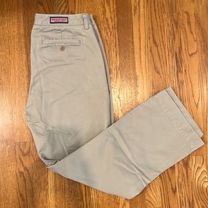 Vineyard Vine khaki pants 35x32